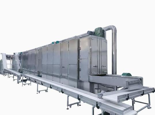 উচ্চ ক্ষমতা স্ন্যাক্স খাদ্য প্রক্রিয়াকরণ সরঞ্জাম / যন্ত্রপাতি Inflating