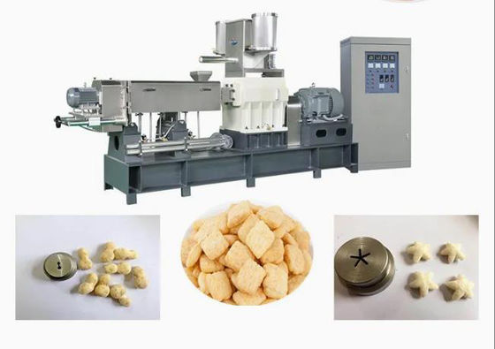 কোর সঙ্গে সরাসরি প্যাচ Extruder মেশিন - ভরাট, জলখাবার খাদ্য extruder মেশিন
