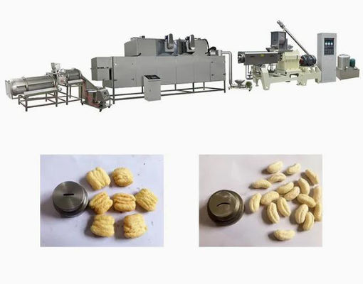 কোর সঙ্গে সরাসরি প্যাচ Extruder মেশিন - ভরাট, জলখাবার খাদ্য extruder মেশিন