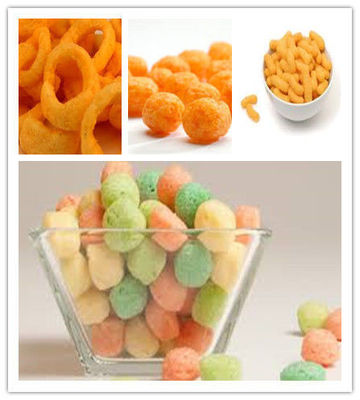 স্বয়ংক্রিয় Puffed খাদ্য মেকিং মেশিন
