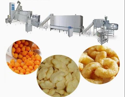 স্বয়ংক্রিয় Puffed খাদ্য মেকিং মেশিন