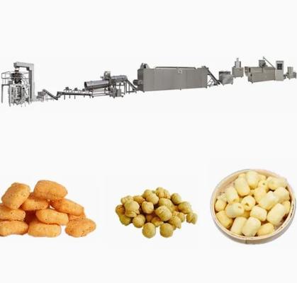 WEG মোটর সহ কর্ন পাফ এক্সট্রুডার মেশিন