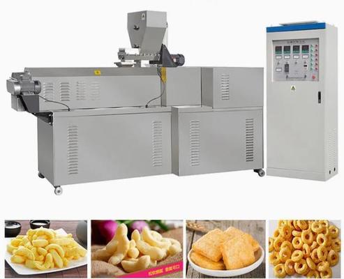 WEG মোটর সহ কর্ন পাফ এক্সট্রুডার মেশিন