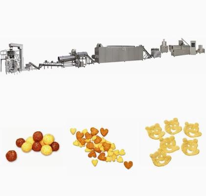 WEG মোটর সহ কর্ন পাফ এক্সট্রুডার মেশিন