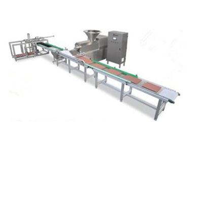 SUS304 পোষা খাদ্য Extruder স্বয়ংক্রিয় মাংস বার এন্ট্রি ঠান্ডা এক্সট্রুশন একক স্ক্রু স্টেইনলেস স্টীল উত্পাদন লাইন