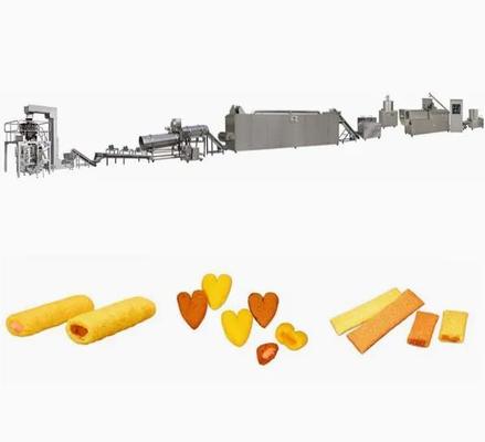 ওট গম রাইস প্যাচ Extruder মেশিন প্যাকিং মেশিন সঙ্গে equiped