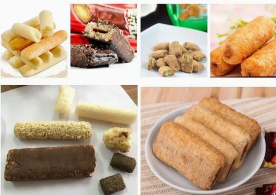 ওট গম রাইস প্যাচ Extruder মেশিন প্যাকিং মেশিন সঙ্গে equiped