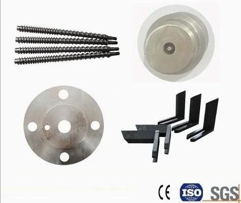 মেশিন তৈরীর চর্বি চিপস / ফুসকুড়ি extruder মেশিন 2150 * 1500 * 2300