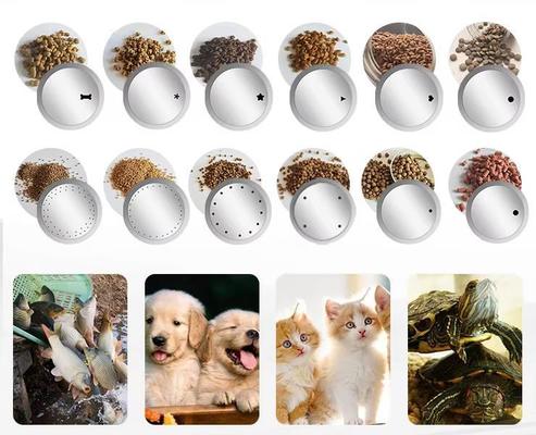 মাছের খাদ্য পোষা প্রাণী খাদ্য এক্সট্রুডার মেশিন সিই শংসাপত্র স্বয়ংক্রিয় পশু খাদ্য এক্সট্রুশন সরঞ্জাম