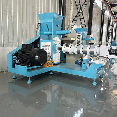 টেকসই কুকুরের খাদ্য যন্ত্রপাতি, মাছের খাদ্য Extruder মেশিন স্টেইনলেস স্টীল