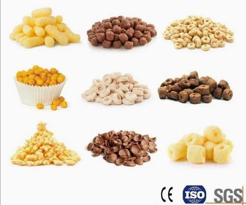 সিই সার্টিফিকেশন সহ সুস্বাদু কর্ন পনির পাফ স্ন্যাকস তৈরির মেশিন