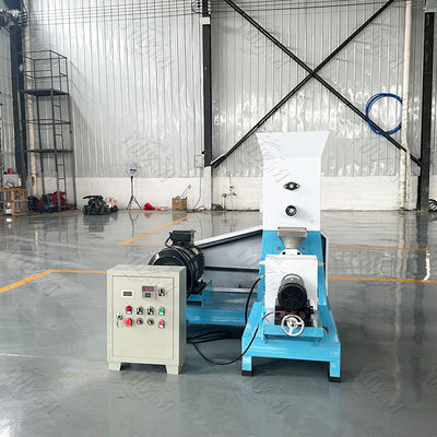 টেকসই কুকুরের খাদ্য যন্ত্রপাতি, মাছের খাদ্য Extruder মেশিন স্টেইনলেস স্টীল