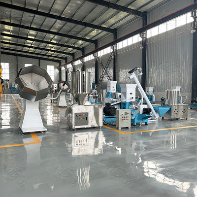 টেকসই কুকুরের খাদ্য যন্ত্রপাতি, মাছের খাদ্য Extruder মেশিন স্টেইনলেস স্টীল