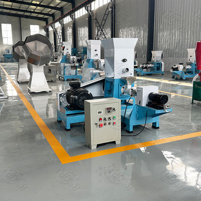 টেকসই কুকুরের খাদ্য যন্ত্রপাতি, মাছের খাদ্য Extruder মেশিন স্টেইনলেস স্টীল