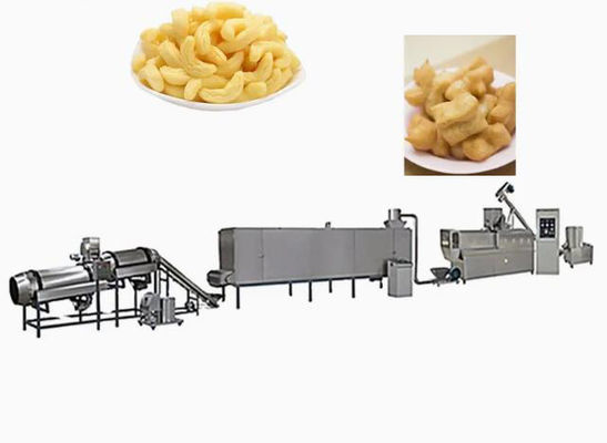 খাদ্যের extruder / মুরগি স্কেক্স ফুড মেকিং মেশিন