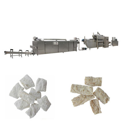 স্টেইনলেস স্টীল সোয় হিস্টোন খাদ্য এক্সট্রুডার মেশিন, টুইন স্ক্রু এক্সট্রুডার লাইন