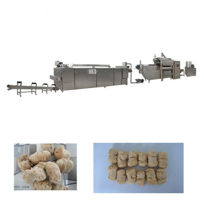 স্টেইনলেস স্টীল সোয় হিস্টোন খাদ্য এক্সট্রুডার মেশিন, টুইন স্ক্রু এক্সট্রুডার লাইন