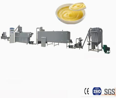 স্বয়ং - পরিষ্কারের খাদ্য Extruder মেশিন খাদ্য প্রক্রিয়াকরণ যন্ত্রপাতি