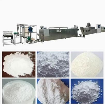Multifunctional নতুন অবস্থা পুষ্টিকর পাউডার প্রক্রিয়াজাতকরণ লাইন রিয়ার পাউডার খাদ্য নির্মাতারা সরঞ্জাম সিই আইএসও প্রশংসাপত্র সঙ্গে