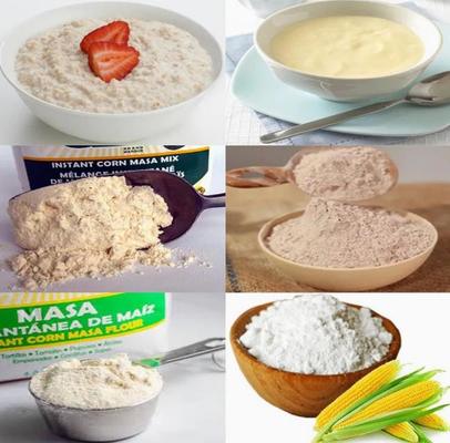 150 কেজি / ঘন্টা পুষ্টিকর চাল গুঁড়া খাদ্য Extruder মেশিন প্রক্রিয়াকরণ লাইন