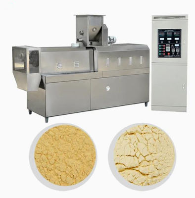 স্বাস্থ্যকর পুষ্টির পাউডার খাদ্য Extruder মেশিন / উত্পাদনের লাইন