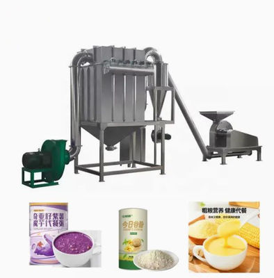 সিই আই.এস.ও সার্টিফিকেট সহ টুইন স্ক্রু extruder শিশুর দুধ চালের গুঁড়া তৈরি মেশিন