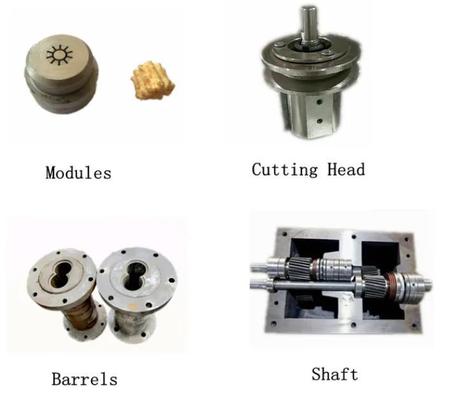 সম্পূর্ণ স্বয়ংক্রিয় স্বয়ংক্রিয় পুষ্টির পাউডার খাদ্য Extruder মেশিন, চাল extruder মেশিন