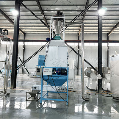 জার্মান মোটর শুকনো পোষা মাছ খাদ্য Extruder মেশিন / সিই অনুমোদিত প্রক্রিয়াকরণ লাইন