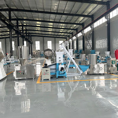 5300 x 1100 x 2300mm কুকুর খাদ্য রোস্ট / সিই সঙ্গে পোষা খাদ্য Extruder মেশিন প্রশংসাপত্র