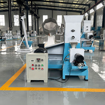 5300 x 1100 x 2300mm কুকুর খাদ্য রোস্ট / সিই সঙ্গে পোষা খাদ্য Extruder মেশিন প্রশংসাপত্র