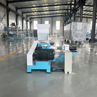 সিই ও আইএসও ফিশ ফুড এক্সট্রুডার মেশিন / ডগ ফুড মেকার মেশিন ৮০ কিলোওয়াট, ঘন্টায় ১২০-১৫০ কেজি