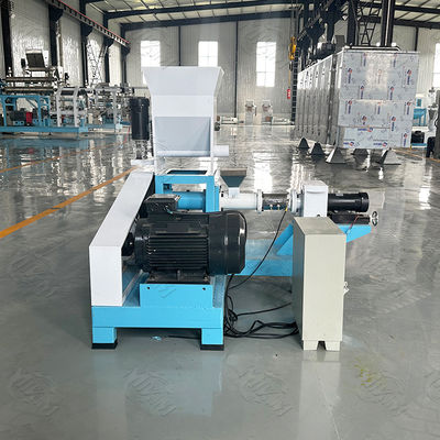 সিই ও আইএসও ফিশ ফুড এক্সট্রুডার মেশিন / ডগ ফুড মেকার মেশিন ৮০ কিলোওয়াট, ঘন্টায় ১২০-১৫০ কেজি