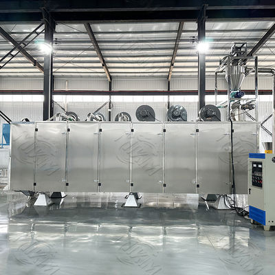 স্বয়ংক্রিয় খাদ্য Extruder মেশিন উচ্চ - টেক 150kg / ঘন্টা শুকনো পোষা খাদ্য জন্য