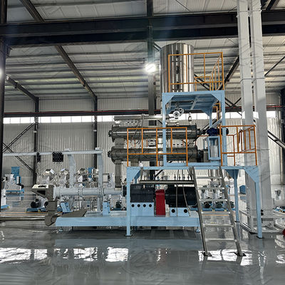 স্বয়ংক্রিয় খাদ্য Extruder মেশিন উচ্চ - টেক 150kg / ঘন্টা শুকনো পোষা খাদ্য জন্য