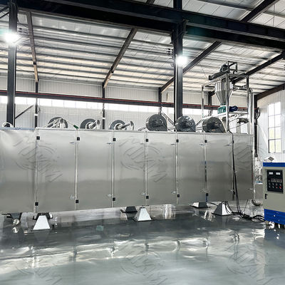 ডাবল স্ক্রু পোষা প্রাণীর খাদ্য এক্সট্রুডার 2 - 5 টন কুকুরের খাদ্য প্রক্রিয়াকরণ সরঞ্জাম