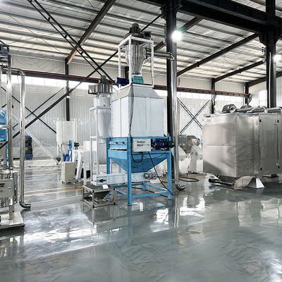 মাংস, মটরশুটি, টুইন সঙ্গে সবজি পোষা চর্বণ খাদ্য এক্সট্রুশন মেশিন - স্ক্রু