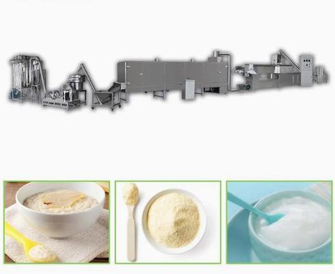 পুষ্টি শস্য চিকেন পাউডার খাদ্য Extruder মেশিন / উত্পাদনের লাইন