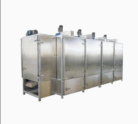 পুষ্টি শস্য চিকেন পাউডার খাদ্য Extruder মেশিন / উত্পাদনের লাইন