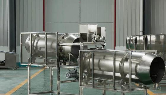 পুষ্টি শস্য চিকেন পাউডার খাদ্য Extruder মেশিন / উত্পাদনের লাইন