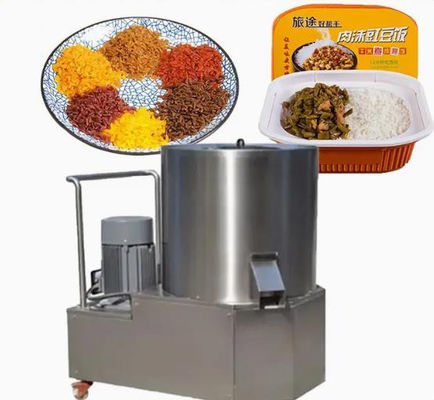 স্নেক খাদ্য Extruder মেশিন / কৃত্রিম রাইস Extruding লাইন সিই সঙ্গে