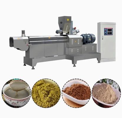 শিশুর দুধ পাউডার মেকিং মেশিন, পুষ্টি পাউডার প্রক্রিয়া লাইন