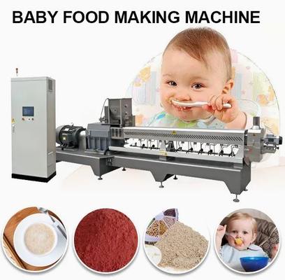 শিশুর দুধ পাউডার মেকিং মেশিন, পুষ্টি পাউডার প্রক্রিয়া লাইন