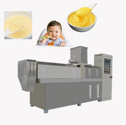 বিক্রয়ের জন্য স্টেইনলেস স্টিল পুষ্টি পাউডার ফুড এক্সট্রুডার মেশিন টু স্ক্রু এক্সট্রুডার