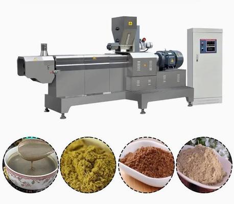 সম্পূর্ণ স্বয়ংক্রিয় শিশুর পাউডার খাদ্য Extruder মেশিন, ভুট্টা extruder মেশিন