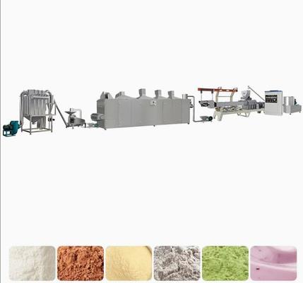 সম্পূর্ণ স্বয়ংক্রিয় শিশুর পাউডার খাদ্য Extruder মেশিন, ভুট্টা extruder মেশিন