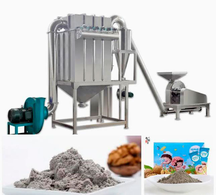 শিশুর পুষ্টির গুঁড়া খাদ্য Extruder মেশিন, ডবল স্ক্রু extruder মেশিন