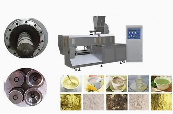 সয়া ও আখরোটের বিনস পাউডার ফুড এক্সট্রুডার মেশিন, চিজ এক্সট্রুডার মেশিন