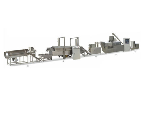 3D Pellets Fryer Snack Extruder Machine 100-150kg/Hr
