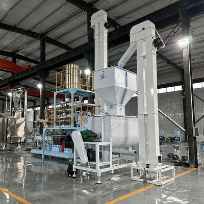 উচ্চ ক্ষমতা কুকুর পোষা খাদ্য প্রক্রিয়াকরণ লাইন, পশু খাদ্য তৈরি মেশিন