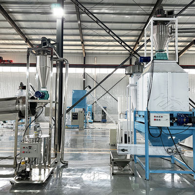 মাছ পোষা খাদ্য extruder উত্পাদন লাইন, কুকুর খাদ্য প্রস্তুতকারক মেশিন